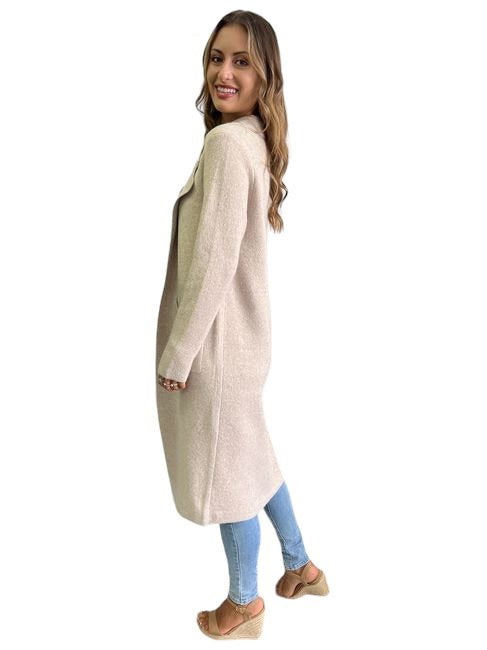 'Mandy’ Knit Cardigan - Oatmeal