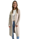 'Mandy’ Knit Cardigan - Oatmeal