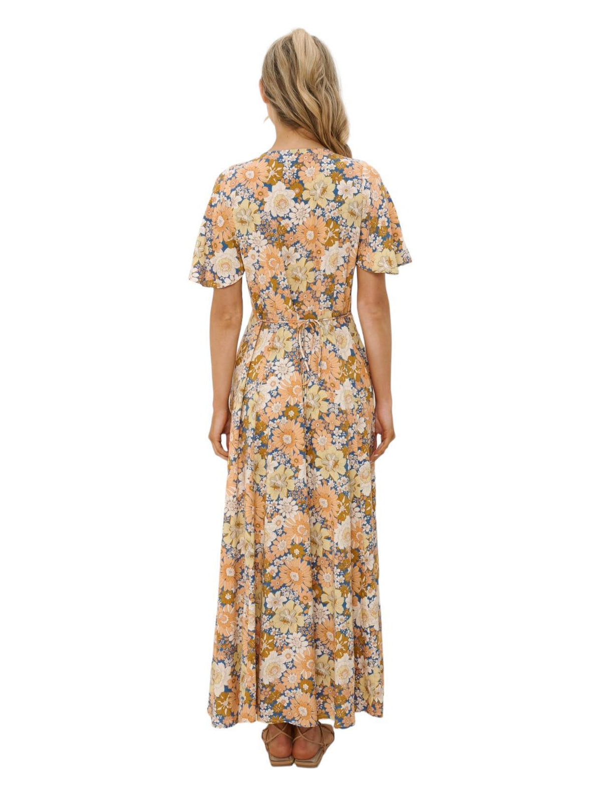 'Fallon' Floral Maxi Dress