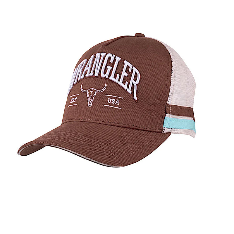 'Taryn' High Profile Trucker Cap