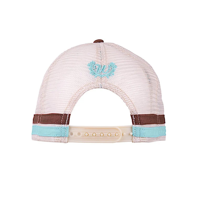 'Taryn' High Profile Trucker Cap