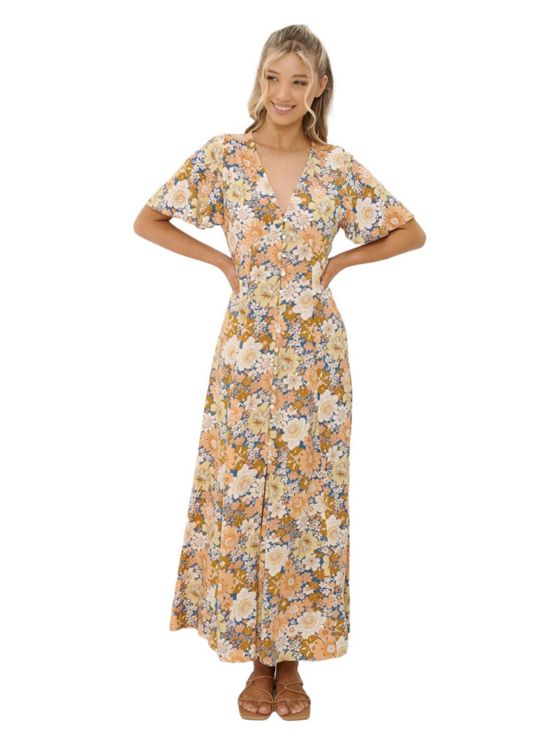 'Fallon' Floral Maxi Dress
