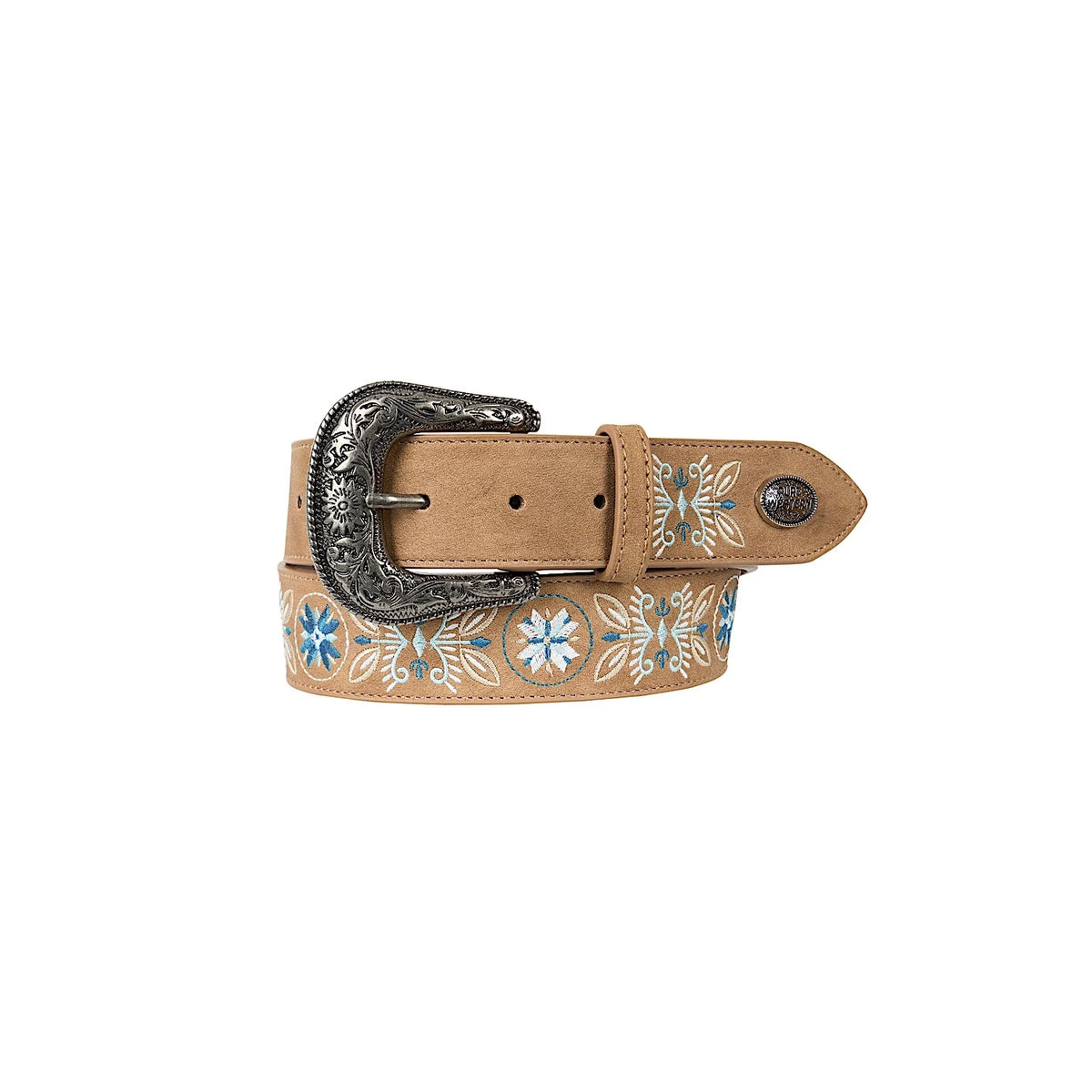 'Greta' Embroidered Belt