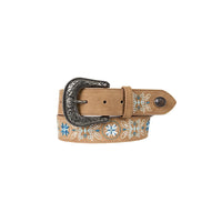 'Greta' Embroidered Belt