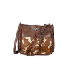 'Corrine' Crossbody Cowhide Western Bag