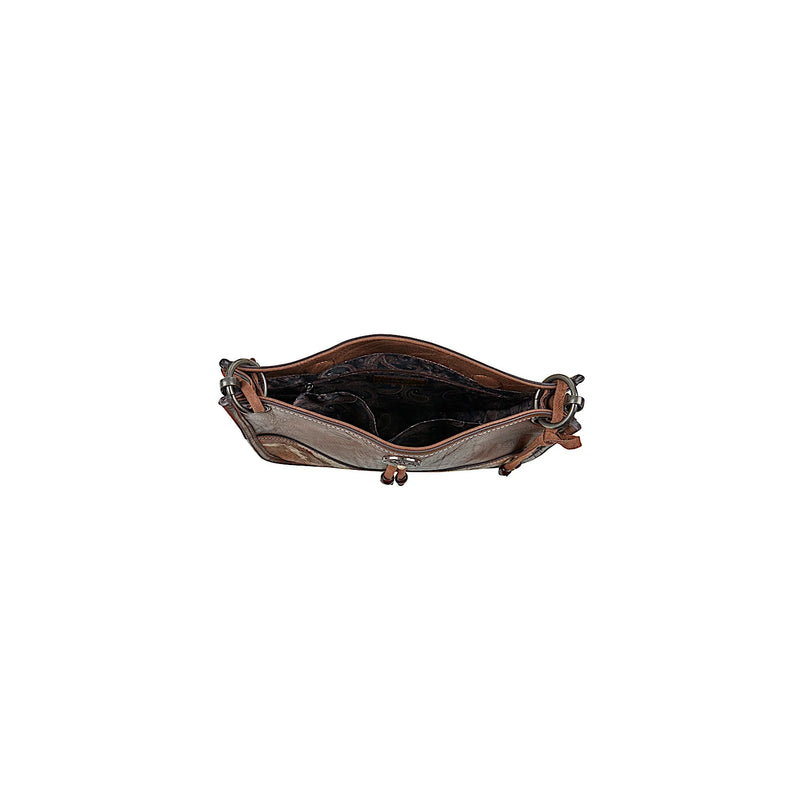 'Corrine' Crossbody Cowhide Western Bag