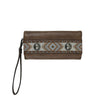 'Laurie' Aztec Western Wallet