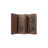'Laurie' Aztec Western Wallet