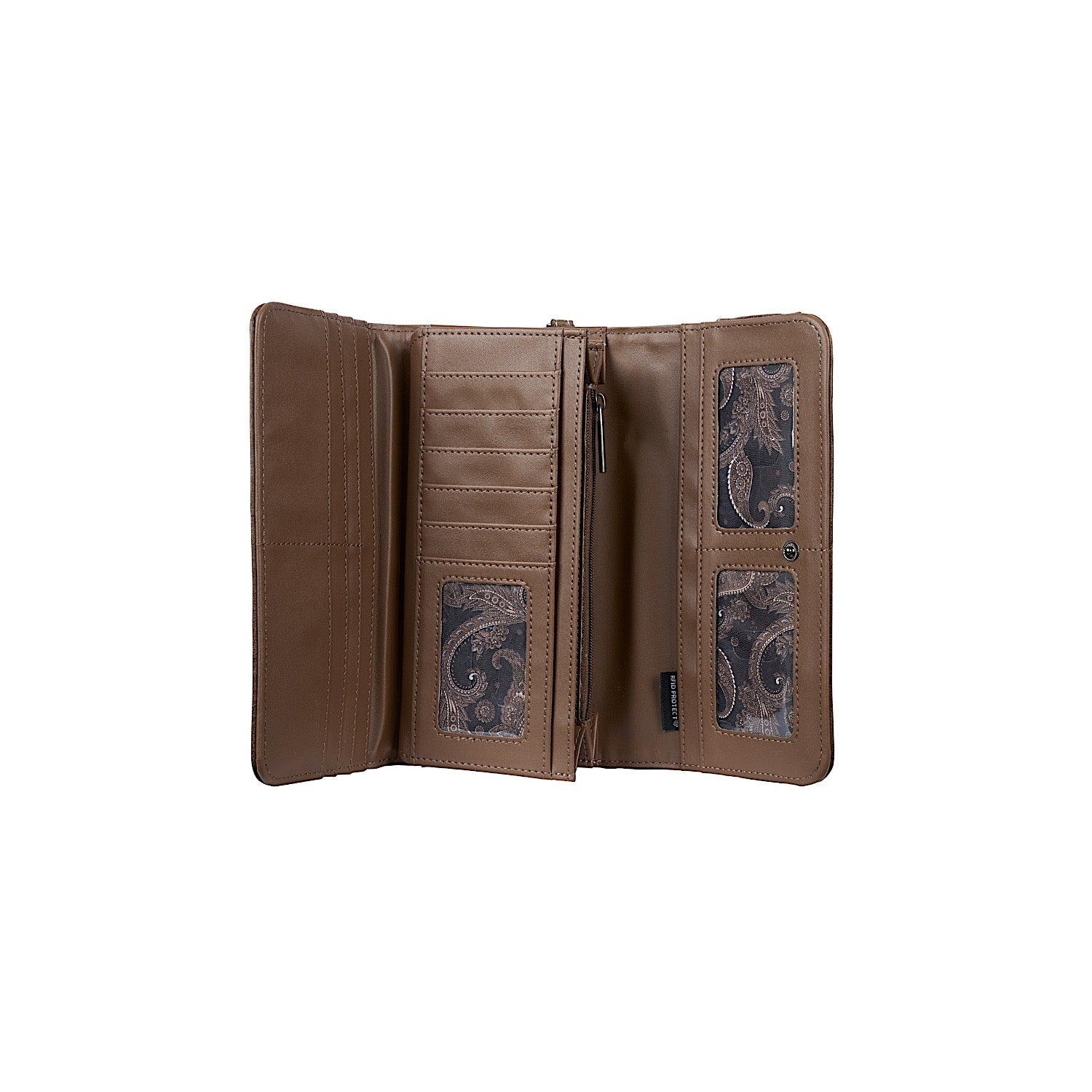 'Laurie' Aztec Western Wallet