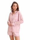 'Emily' Stripe Set - Pink