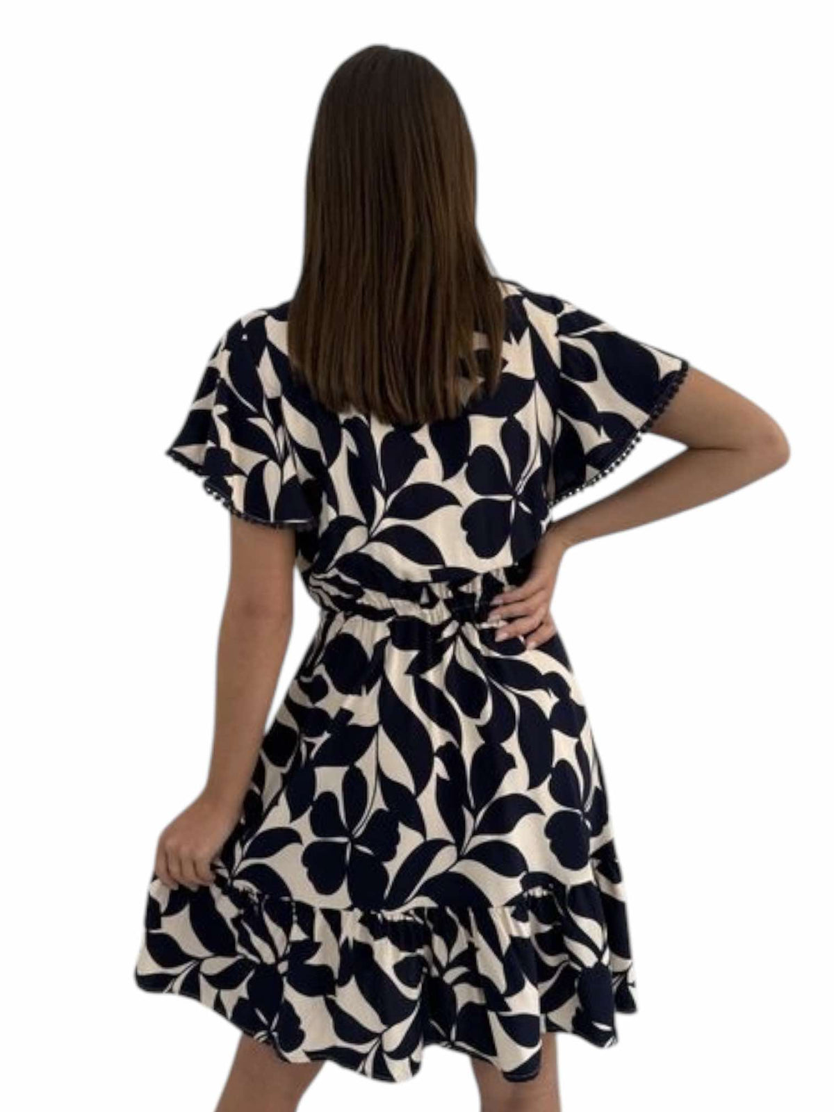 [SALE] 'Sierra' Dress - Navy