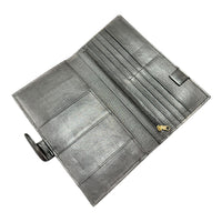 'Rochester’ Cowhide Travel Purse - Black