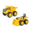 15cm Sand Pit Construction Vehicle - 2 Pack