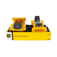 15cm Sand Pit Construction Vehicle - 2 Pack