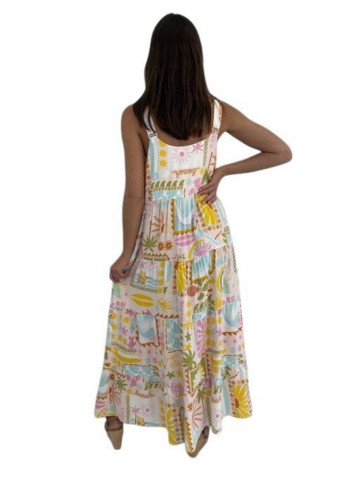 ‘Jordie' Maxi Dress - Print