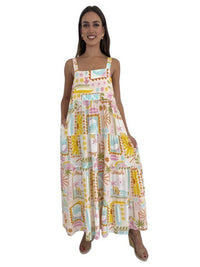 ‘Jordie' Maxi Dress - Print
