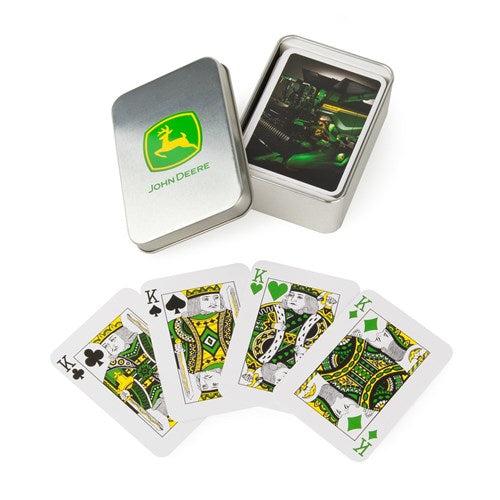 JD Playing Cards in Collectors Tin