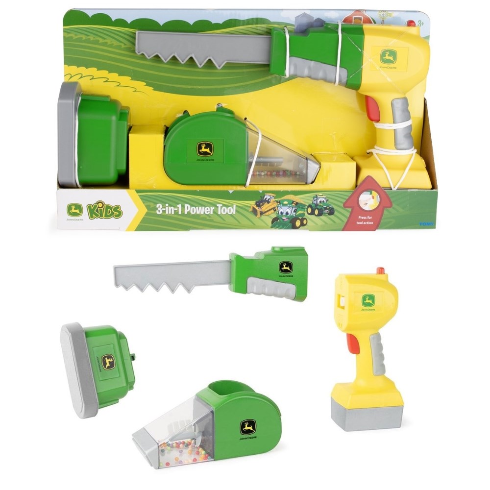 JD 3-in-1 Power Tool Set