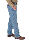 Premium Performance Cowboy Cut Reg Fit Jean - Stone Bleach