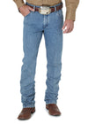 Premium Performance Cowboy Cut Reg Fit Jean - Stone Bleach