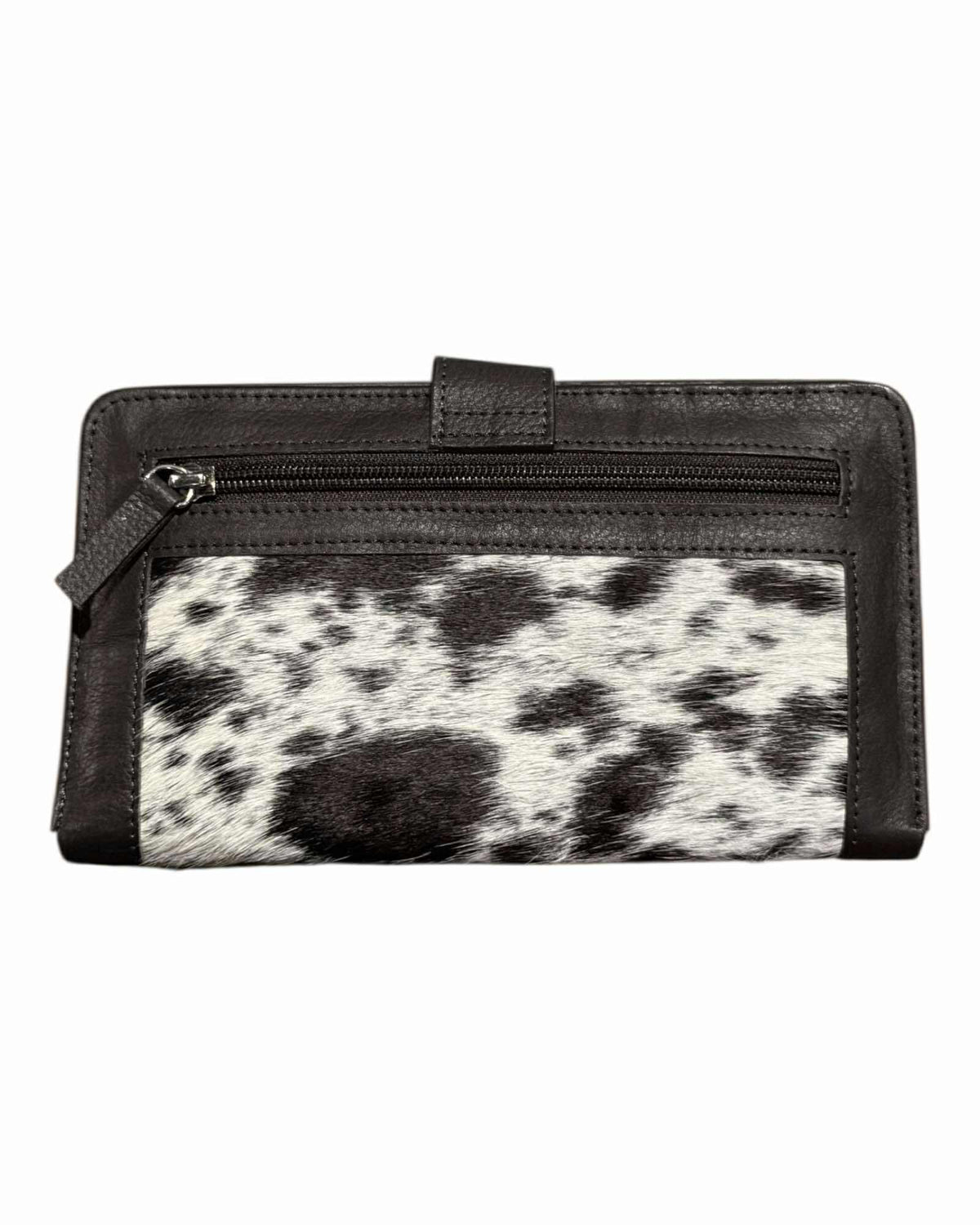 'Walcha’ Bifold Cowhide Purse - Brown
