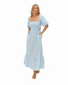 'Eva' Maxi Dress - Sky Blue