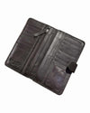 'Walcha’ Bifold Cowhide Purse - Brown