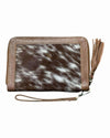'Tenterfield’ Cowhide Purse - Tan