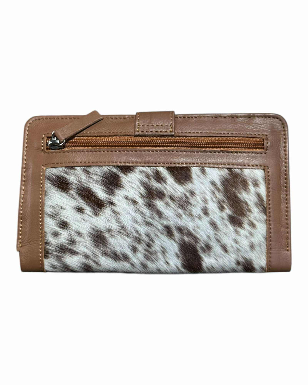 'Walcha’ Bifold Cowhide Purse - Tan