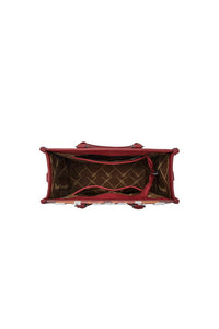 Wrangler ‘Cilia’ Crossbody Tote Bag - Burgundy