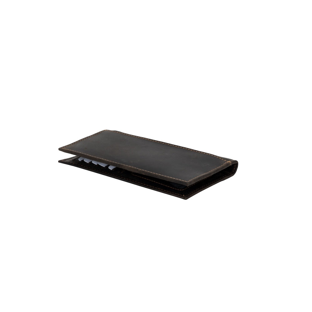 ‘Monroe’ Leather Wallet - Brown
