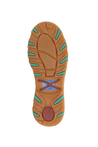 Women's Barbed Cellstretch Slip On Mocs - Brown/Teal