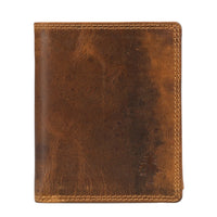 ‘Tyler' Mens Wallet - Camel