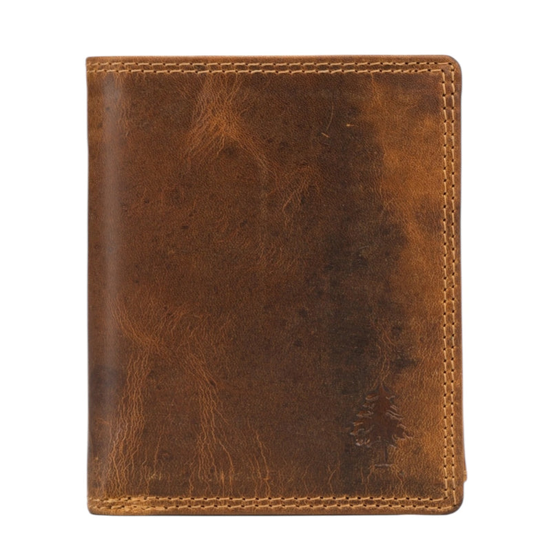 ‘Tyler' Mens Wallet - Camel