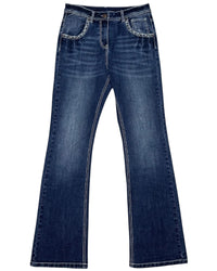 ‘Illawarra' High Rise Bootcut Jeans