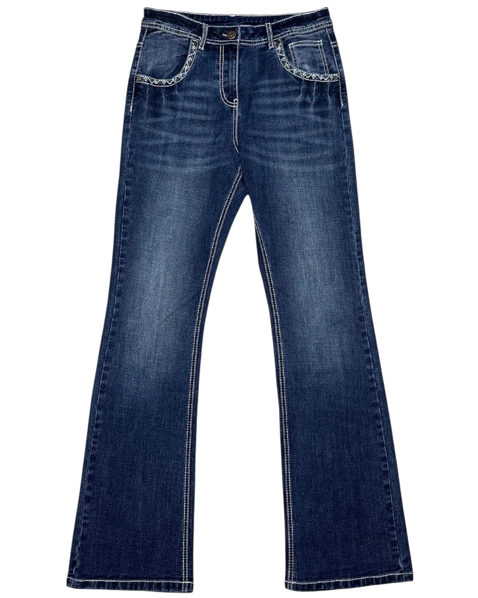‘Illawarra' High Rise Bootcut Jeans