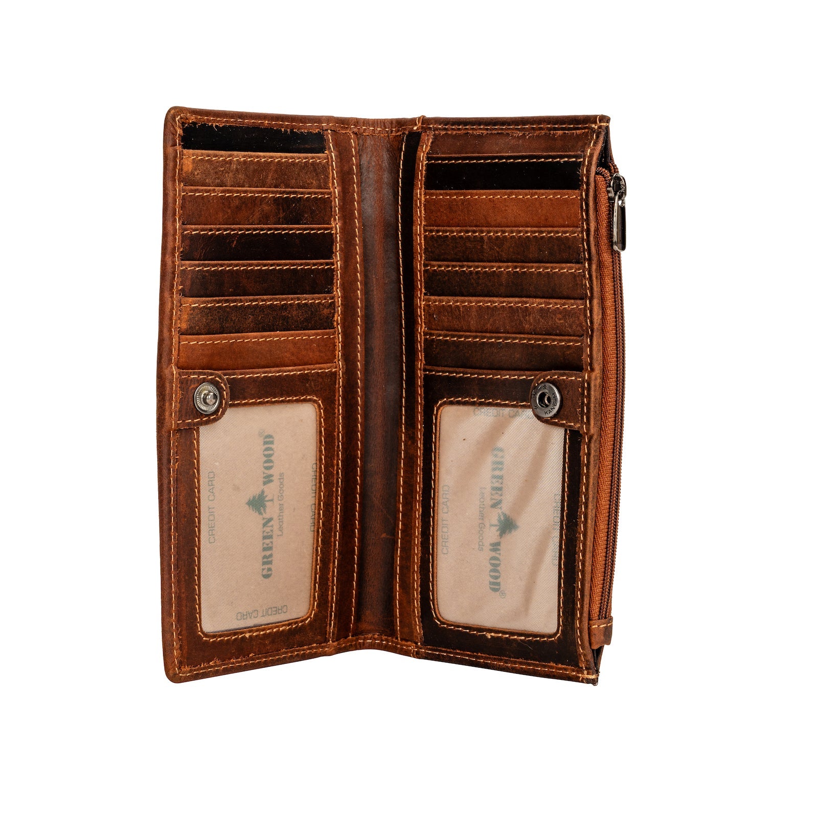 ‘Broome’ Leather Wallet - Sandel