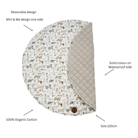 Padded Waterproof Playmat - Farm Life