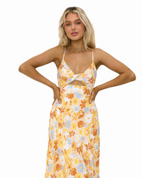 'Clancy' Twist Front Dress