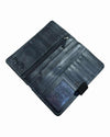 'Walcha’ Bifold Cowhide Purse - Black