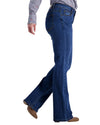 Outback Filly Tan Stitch Bootcut Jeans - Medium