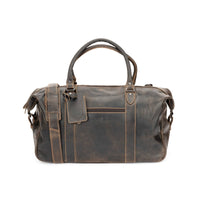 'Grant' Weekender Duffle Bag - Brown