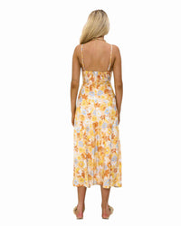 'Clancy' Twist Front Dress