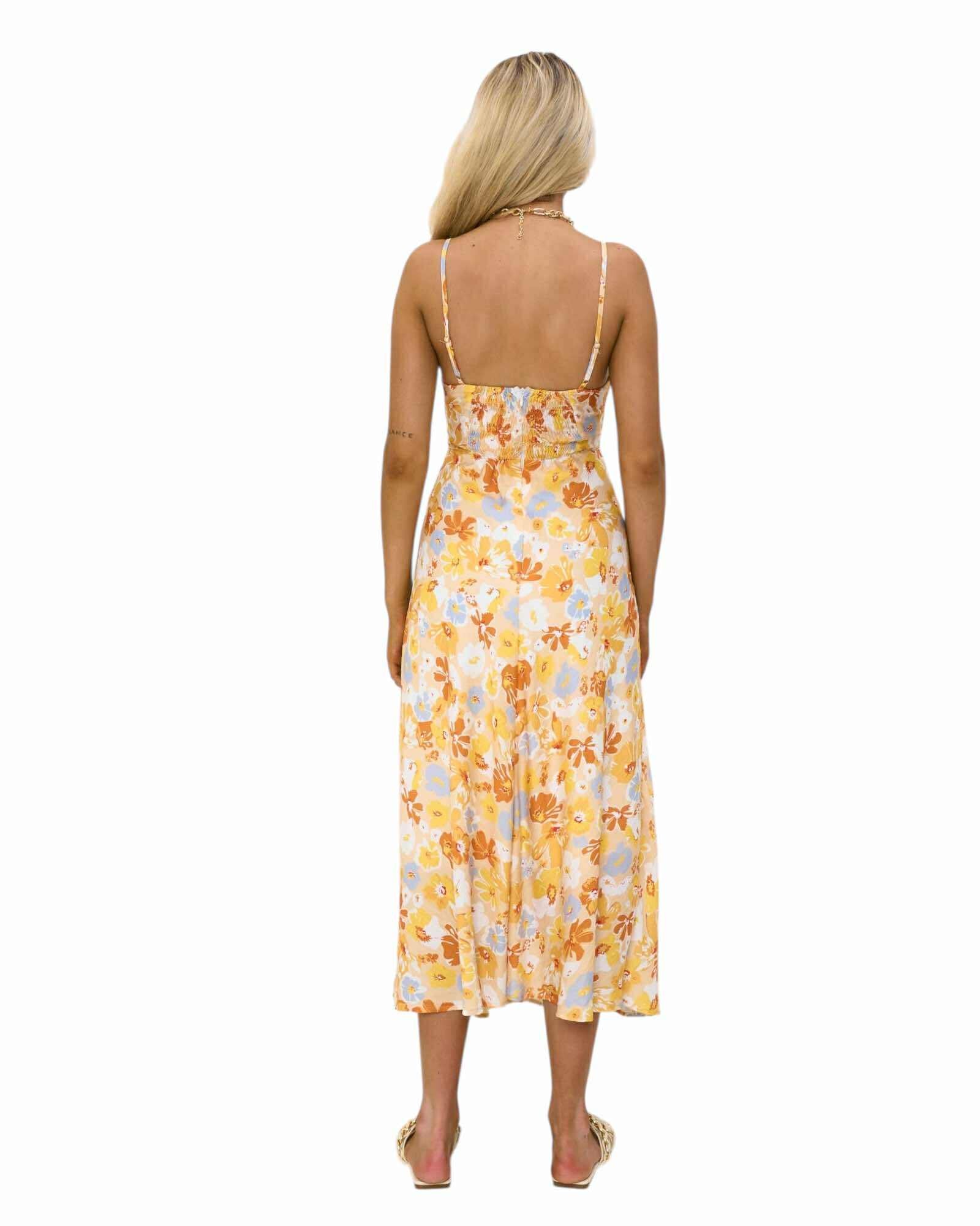 'Clancy' Twist Front Dress