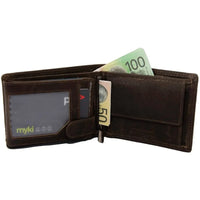 'Judd' Mens Wallet - Brown