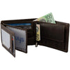 'Judd' Mens Wallet - Brown