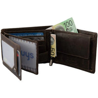 'Judd' Mens Wallet - Brown