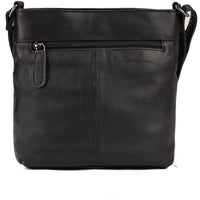 'Linde' Shoulder Bag - Black