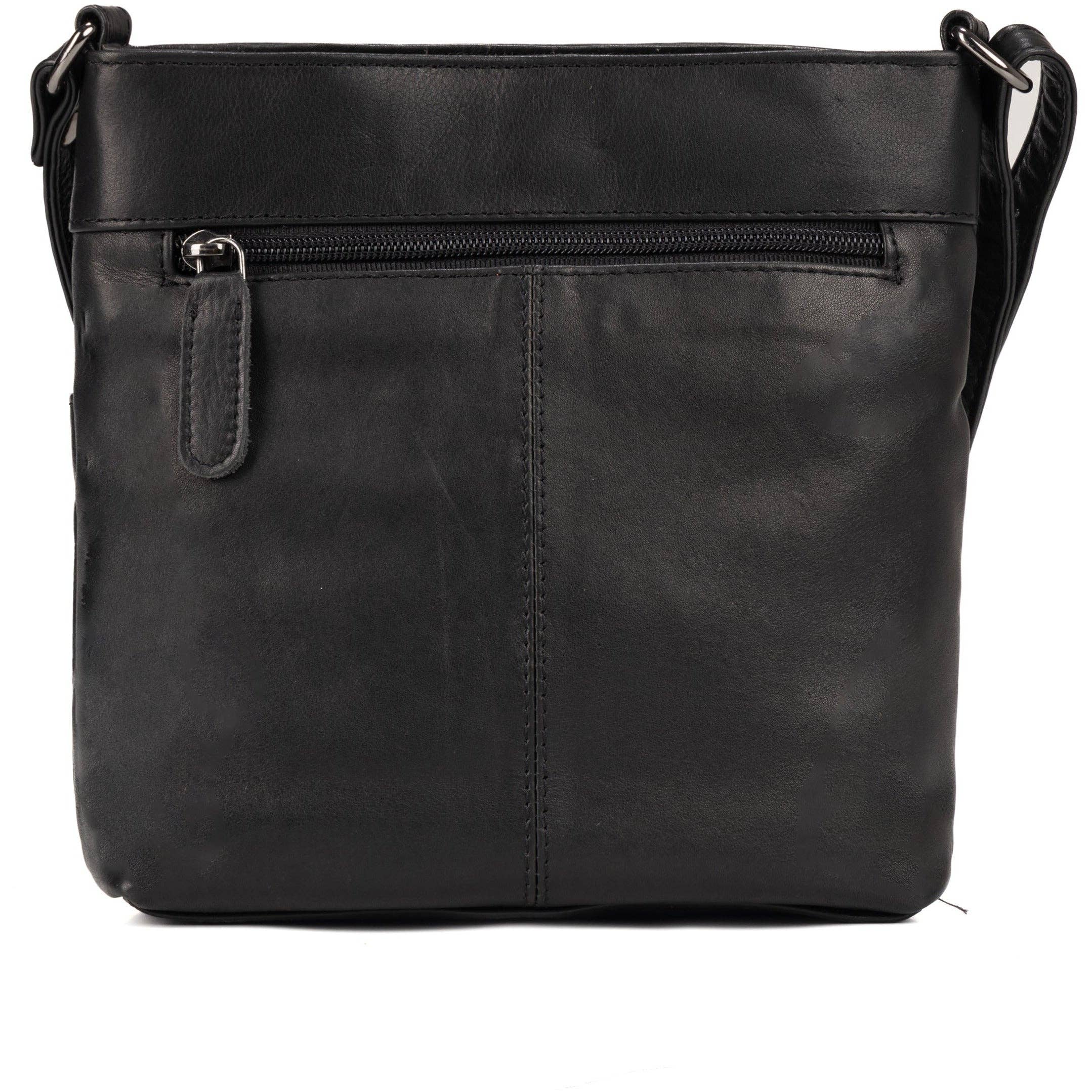 'Linde' Shoulder Bag - Black