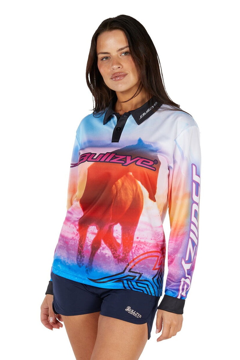 Womens Gallop Long Sleeve Fishing Shirt